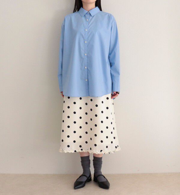 fredy emue「2WAYオーバーシャツ」|シャツ・ブラウス|