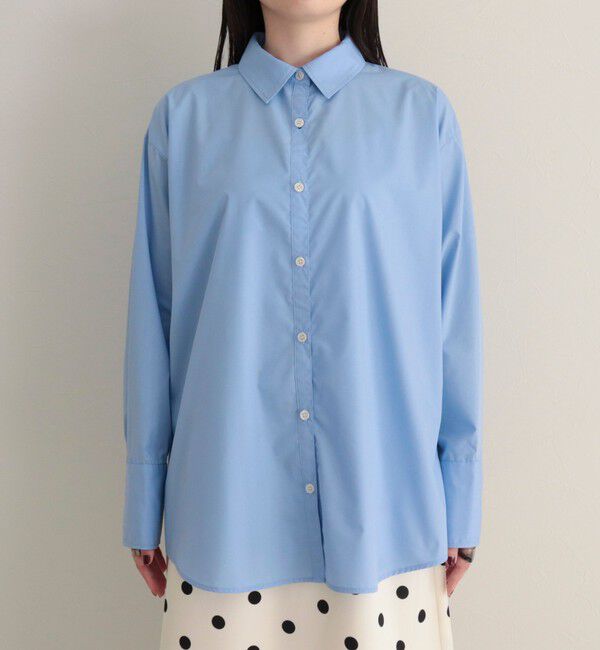 fredy emue「2WAYオーバーシャツ」|シャツ・ブラウス|