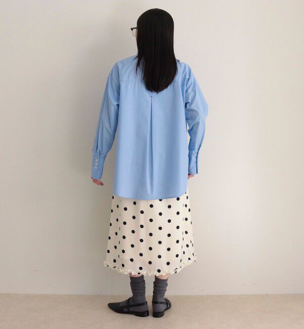 fredy emue「2WAYオーバーシャツ」|シャツ・ブラウス|