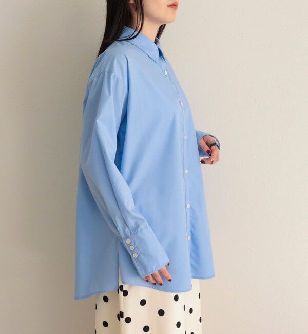 fredy emue「2WAYオーバーシャツ」|シャツ・ブラウス|