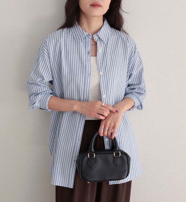 fredy emue「2WAYオーバーシャツ」|シャツ・ブラウス|