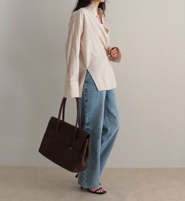 fredy emue「2WAYオーバーシャツ」|シャツ・ブラウス|