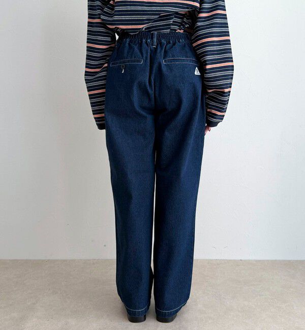 fredy emue「【GEVACO/ゲバコ】デニムイージーパンツ」|デニム|