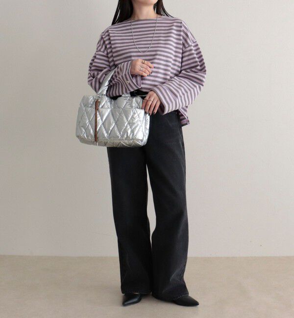 fredy emue「キルティング3ROOMトートバッグ」|ショルダー・メッセンジャー|