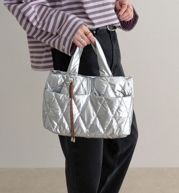 fredy emue「キルティング3ROOMトートバッグ」|ショルダー・メッセンジャー|