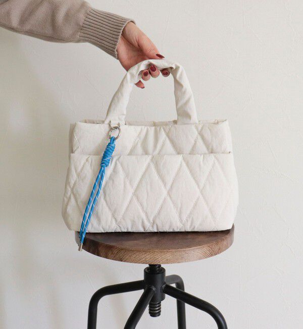 fredy emue「キルティング3ROOMトートバッグ」|ショルダー・メッセンジャー|