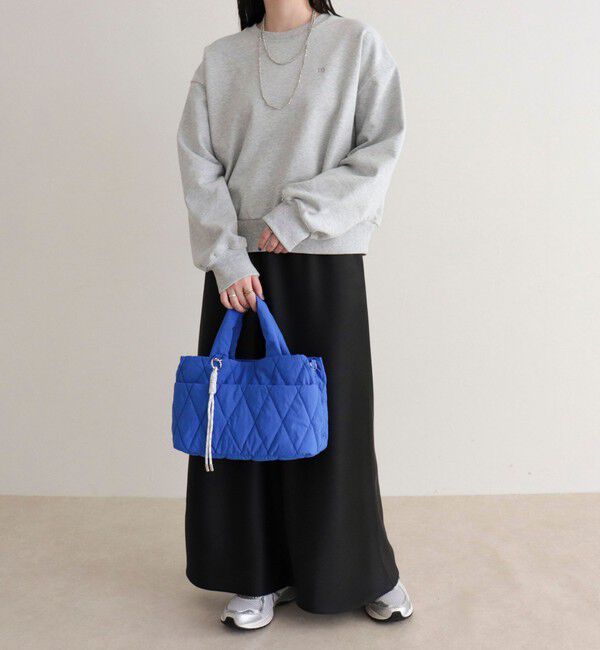 fredy emue「キルティング3ROOMトートバッグ」|ショルダー・メッセンジャー|