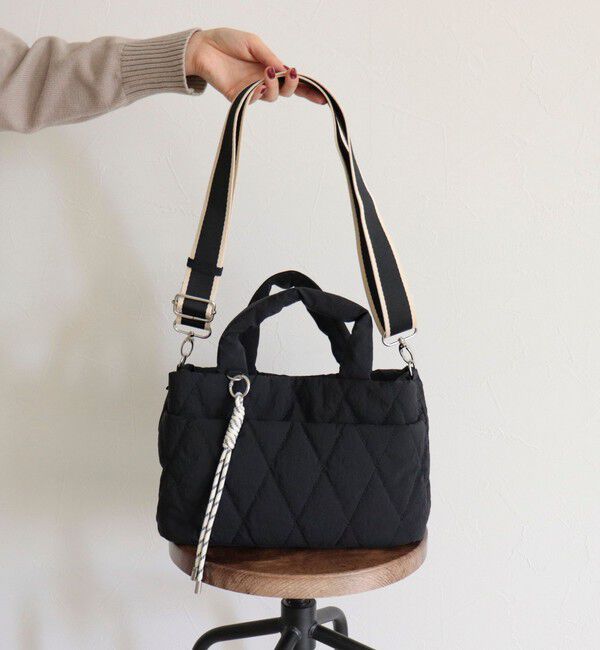 fredy emue「キルティング3ROOMトートバッグ」|ショルダー・メッセンジャー|
