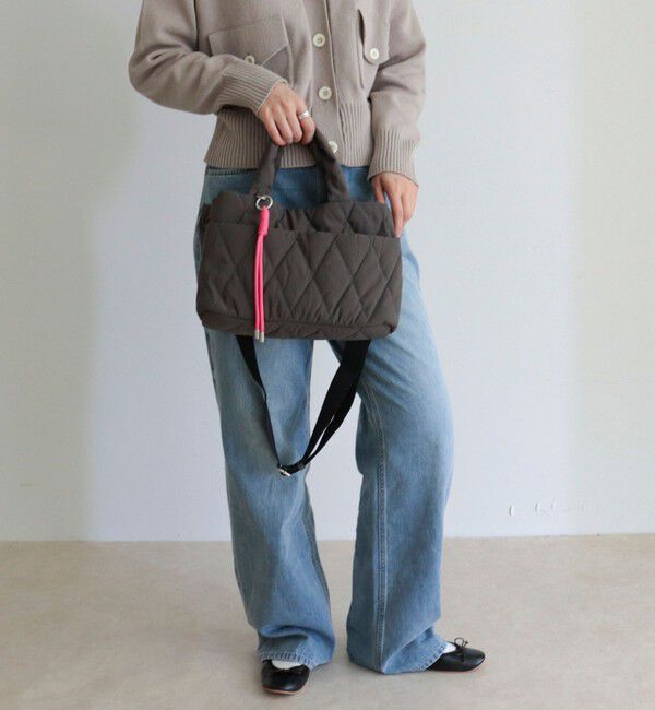 fredy emue「キルティング3ROOMトートバッグ」|ショルダー・メッセンジャー|