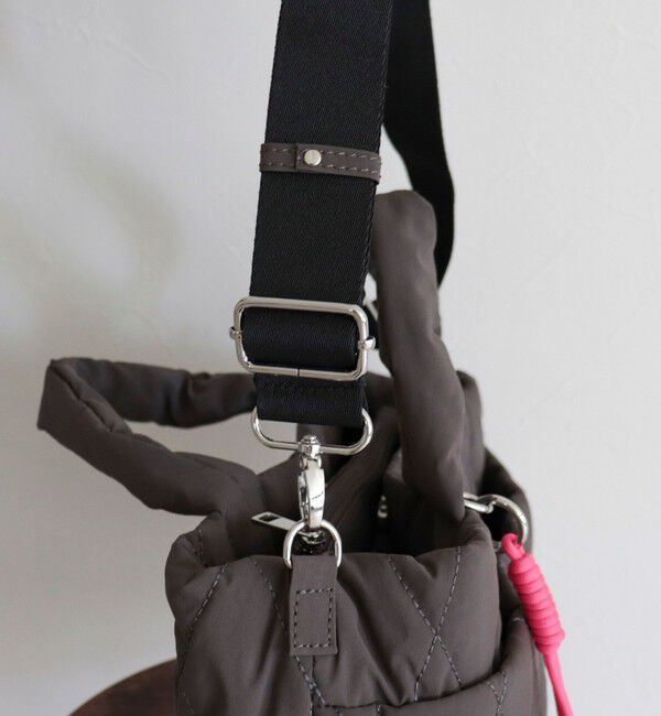 fredy emue「キルティング3ROOMトートバッグ」|ショルダー・メッセンジャー|