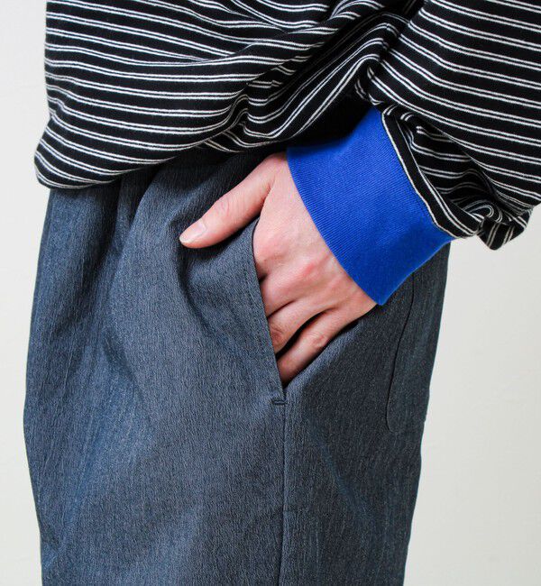 GLOSTER「【色で選べる/ユニセックス対応】GOODNESS イージーパンツ」|チノ|