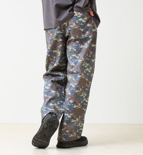 GLOSTER「【色で選べる/ユニセックス対応】GOODNESS イージーパンツ」|チノ|