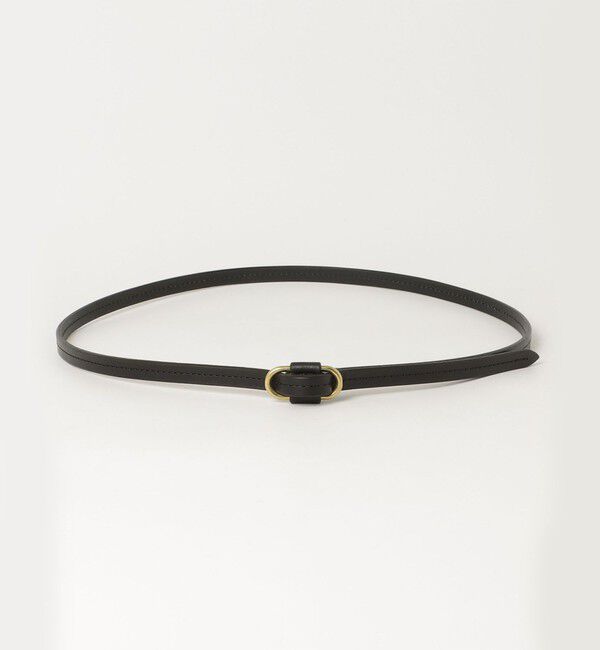 fredy emue「牛革フリー細ベルト」|ベルト|