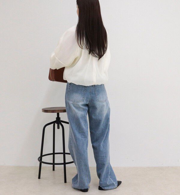 fredy emue「バルーンギャザーブラウス」|シャツ・ブラウス|