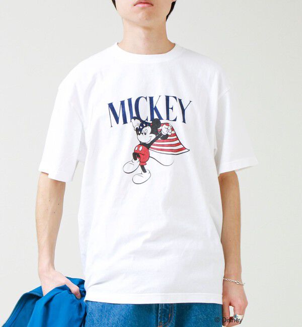 GLOSTER「【GOOD ROCK SPEED】MICKEY / ミッキーマウス / プリントTシャツ」|Tシャツ・カットソー|