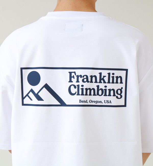 GLOSTER「【Franklin Climbing】FLEXIBLE TECH-LOGO TEE」|Tシャツ・カットソー|