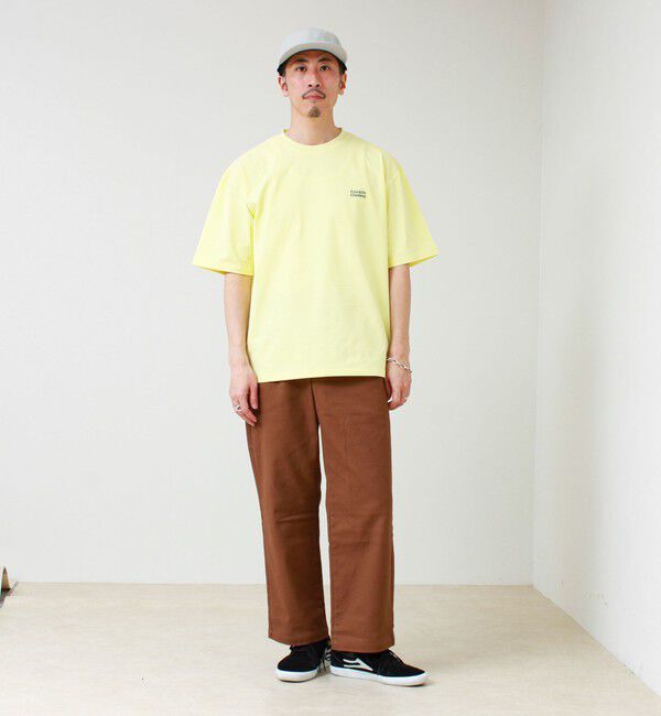 GLOSTER「【Franklin Climbing】FLEXIBLE TECH-LOGO TEE」|Tシャツ・カットソー|