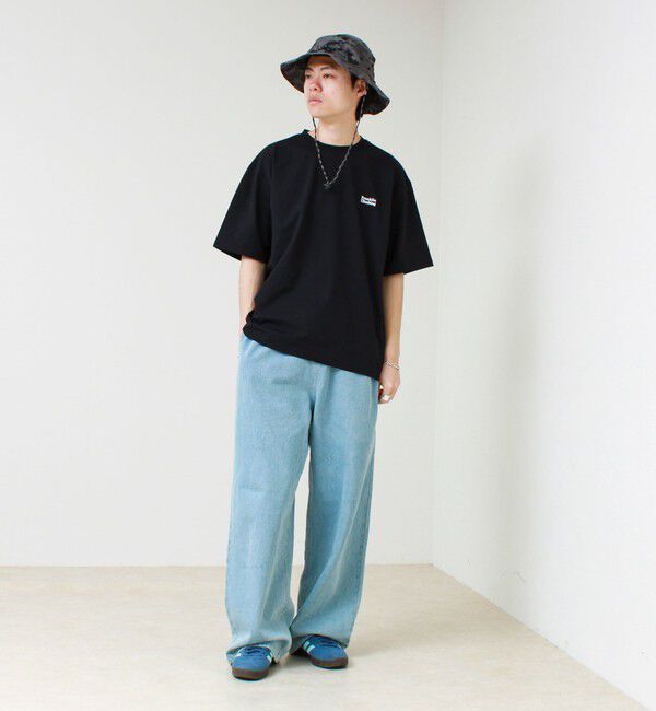 GLOSTER「【Franklin Climbing】FLEXIBLE TECH-LOGO TEE」|Tシャツ・カットソー|