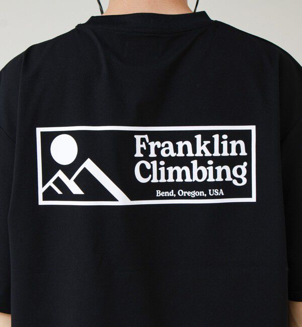 GLOSTER「【Franklin Climbing】FLEXIBLE TECH-LOGO TEE」|Tシャツ・カットソー|