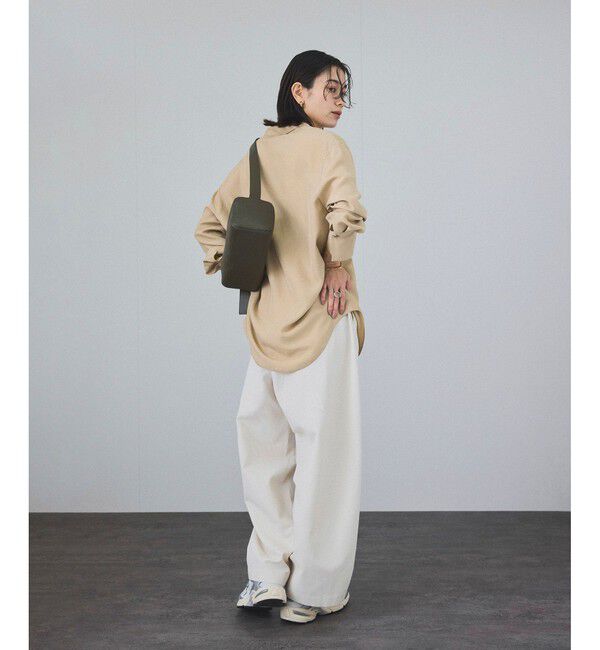 SALON adam et rope'「[25SS]GENTLE SILK シャツ【セットアップ対応】」|シャツ・ブラウス|