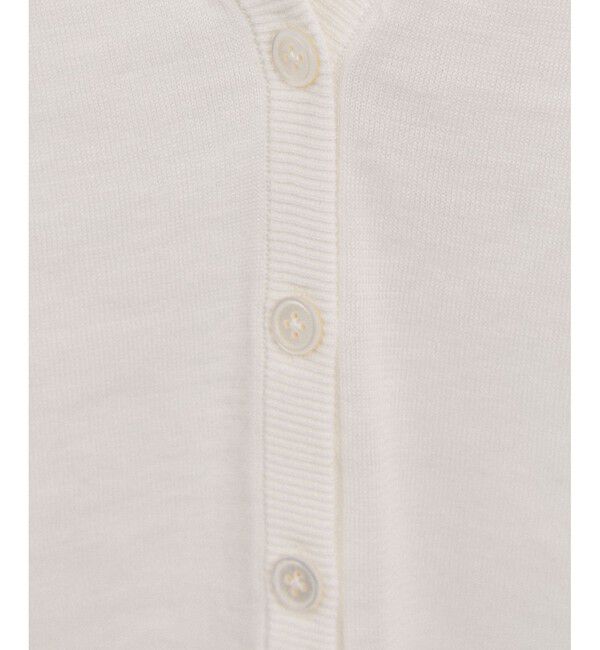 SALON adam et rope'「リネンニットベスト2WAYカーディガン［ドライタッチ・洗える］」|カーディガン|
