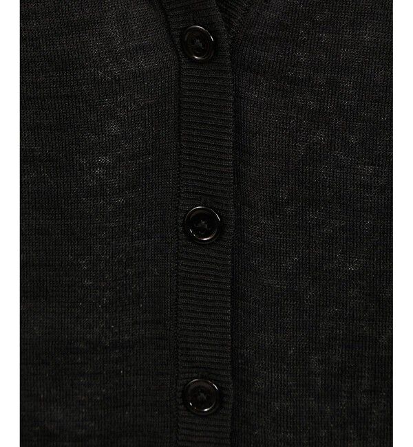 SALON adam et rope'「リネンニットベスト2WAYカーディガン［ドライタッチ・洗える］」|カーディガン|