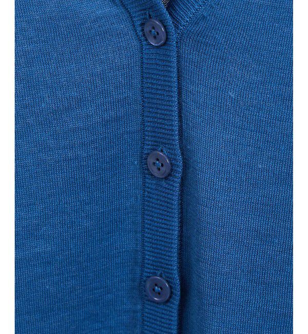 SALON adam et rope'「リネンニットベスト2WAYカーディガン［ドライタッチ・洗える］」|カーディガン|