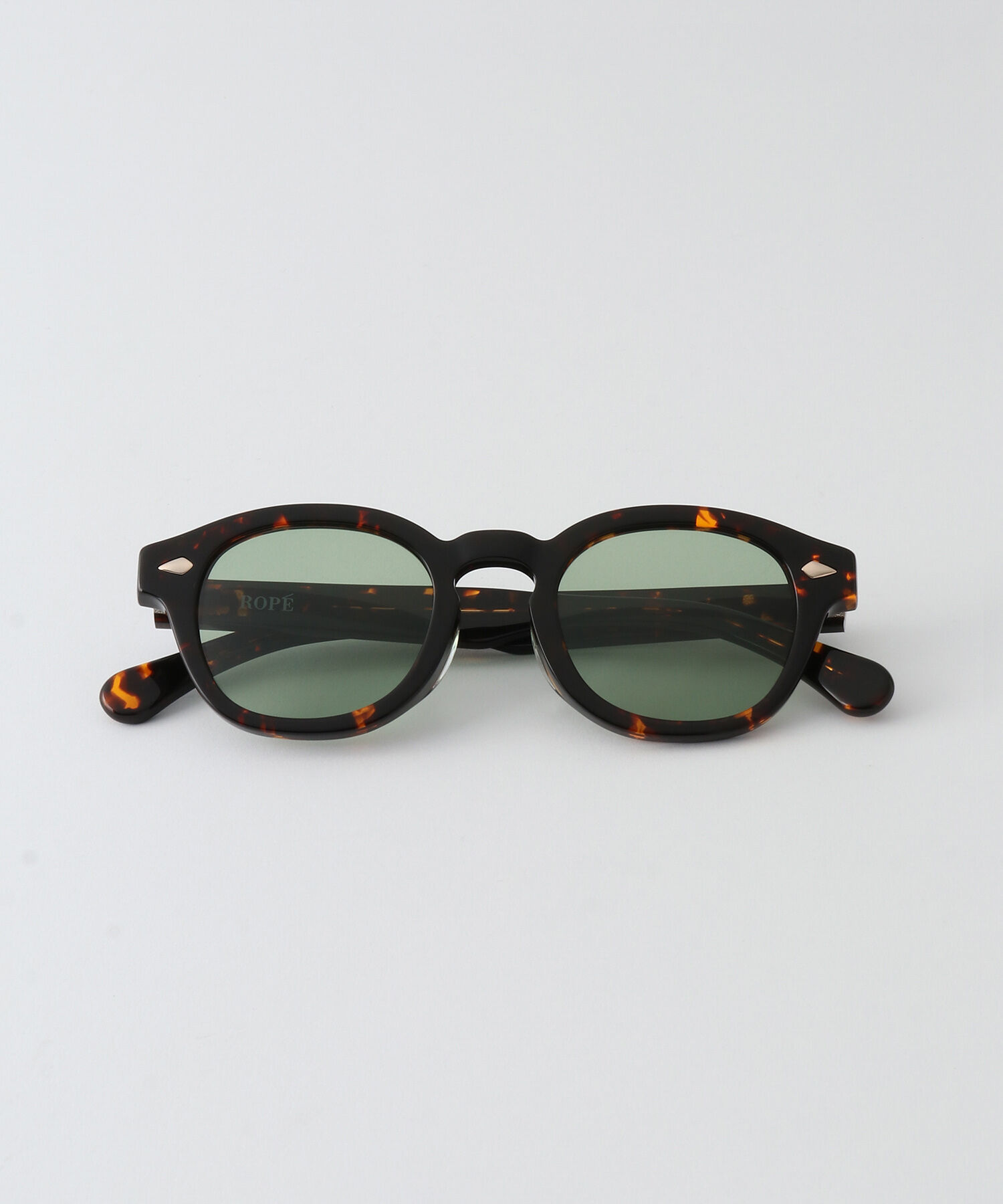 ROPE「ボスリントン型 UVカットサングラス【メディア掲載】」|サングラス|