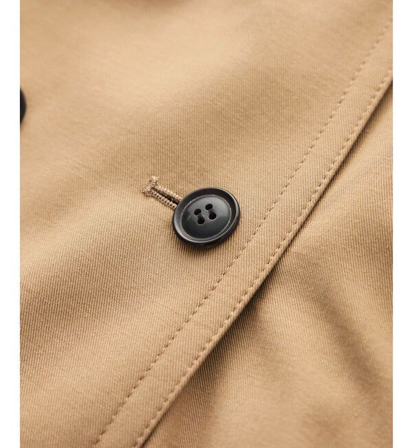 ROPE「【MANTECO(マンテコ)】テンセルウールミドル丈トレンチコート」|トレンチコート|