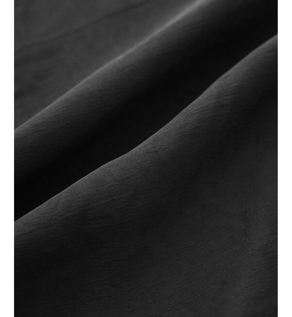 ROPE「リンクルサテンマーメイドスカート」|スカート|