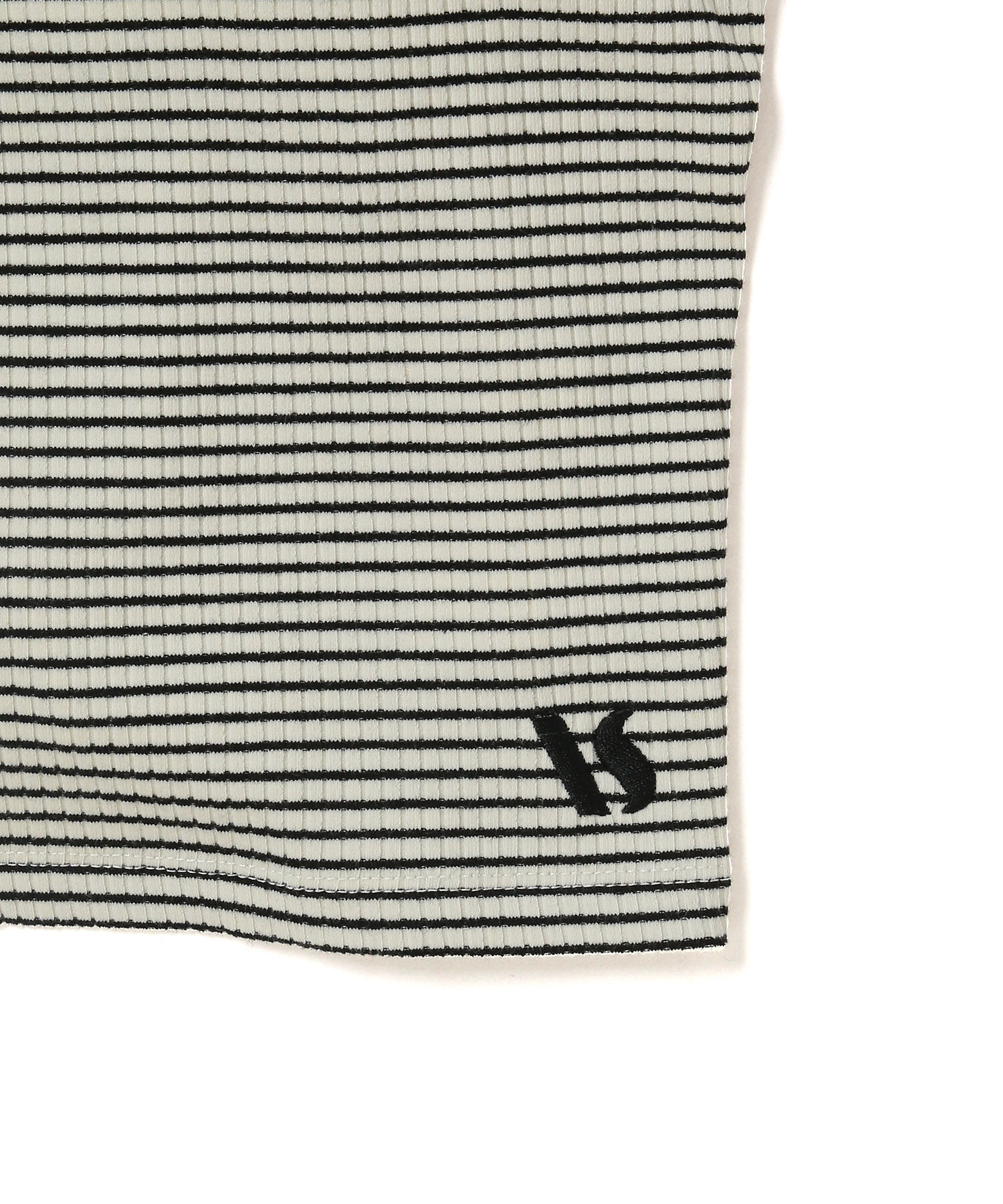 VIS「【ViVi12月号掲載】【選べる着丈】カップ付きロゴ刺繍キャミソール【洗える】」|キャミソール|