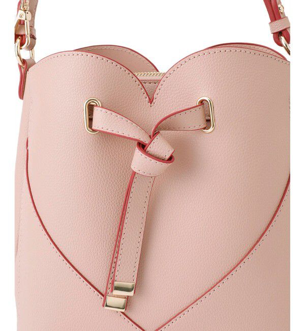 VIS「【累計3万点突破】【2WAY】ハートカットバッグ/追加」|ショルダー・メッセンジャー|