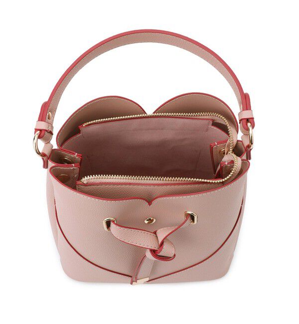 VIS「【累計3万点突破】【2WAY】ハートカットバッグ/追加」|ショルダー・メッセンジャー|