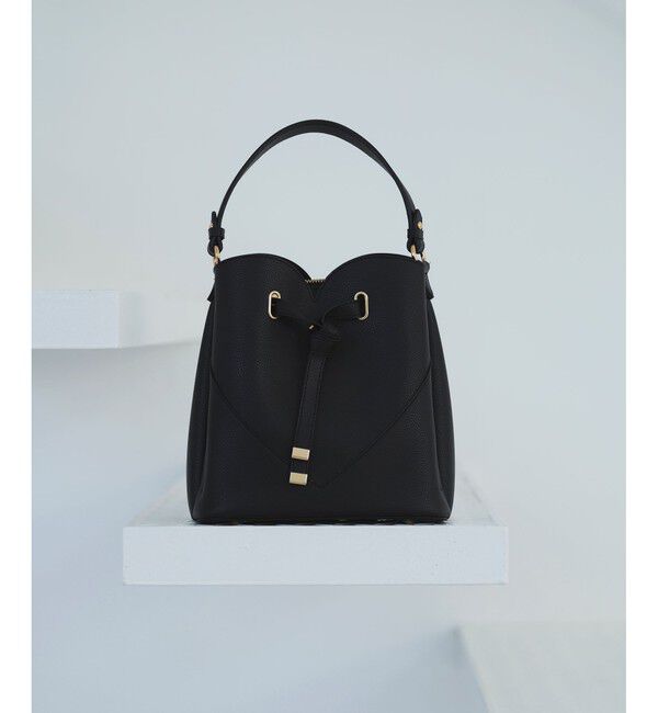 VIS「【累計3万点突破】【2WAY】ハートカットバッグ/追加」|ショルダー・メッセンジャー|