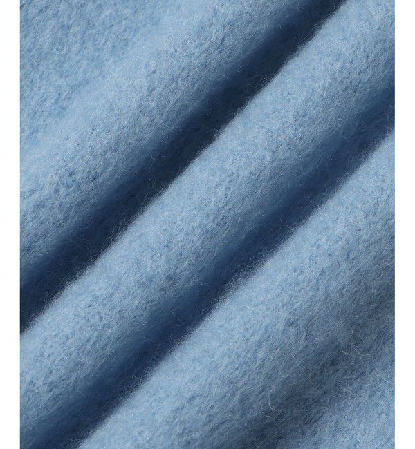 VIS「ふっくら柔らか無地フリンジストール」|ストール|