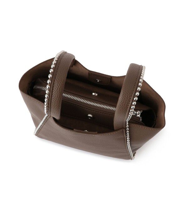 VIS「ボールチェーン2WAYトートバッグ」|トートバッグ|