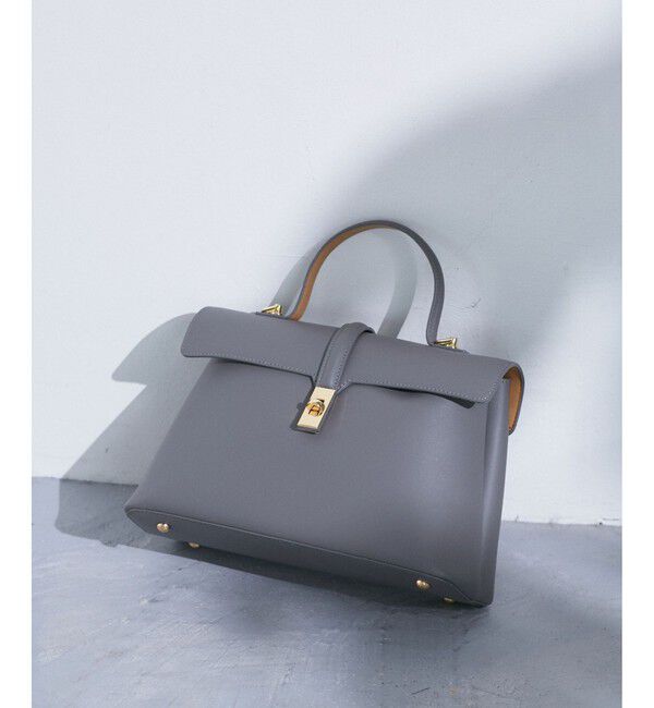 VIS「ひねり金具ワンハンドルバッグ/2WAY,軽量」|ハンドバッグ|