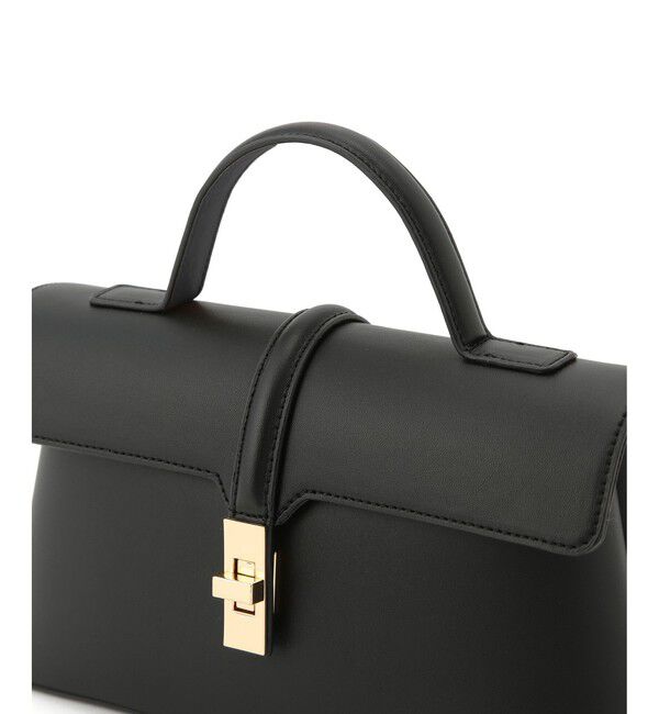 VIS「ひねり金具ワンハンドルミニショルダーバッグ/2WAY,WEB限定カラーあり」|ショルダー・メッセンジャー|