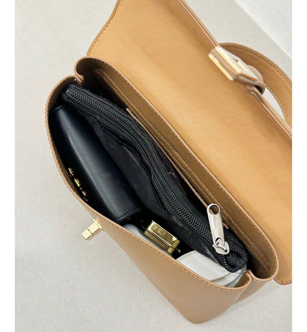 VIS「ひねり金具ワンハンドルミニショルダーバッグ/2WAY,WEB限定カラーあり」|ショルダー・メッセンジャー|