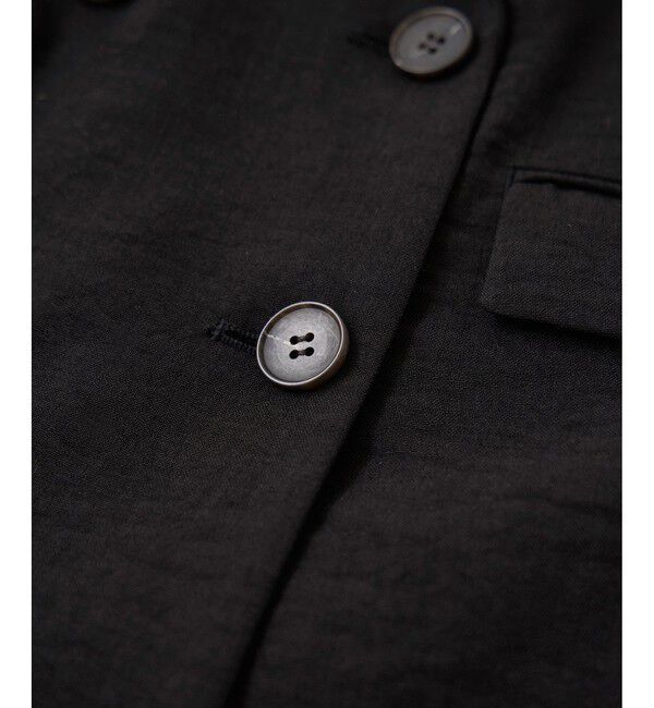 VIS「美easyリネンライクテーラードジャケット/イージーケア・接触冷感・セットアップ対応」|テーラードジャケット|