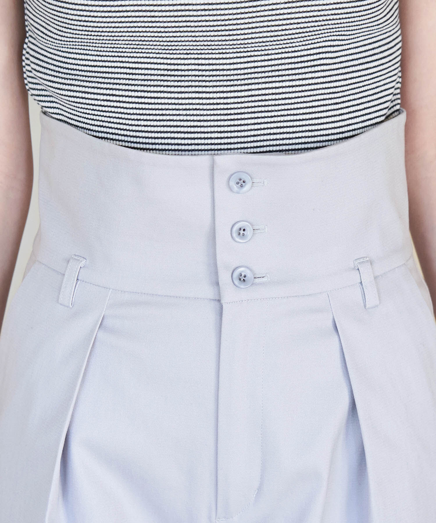 Rope&rsquo;Picnic「防汚加工/タックワイドパンツ」|その他|