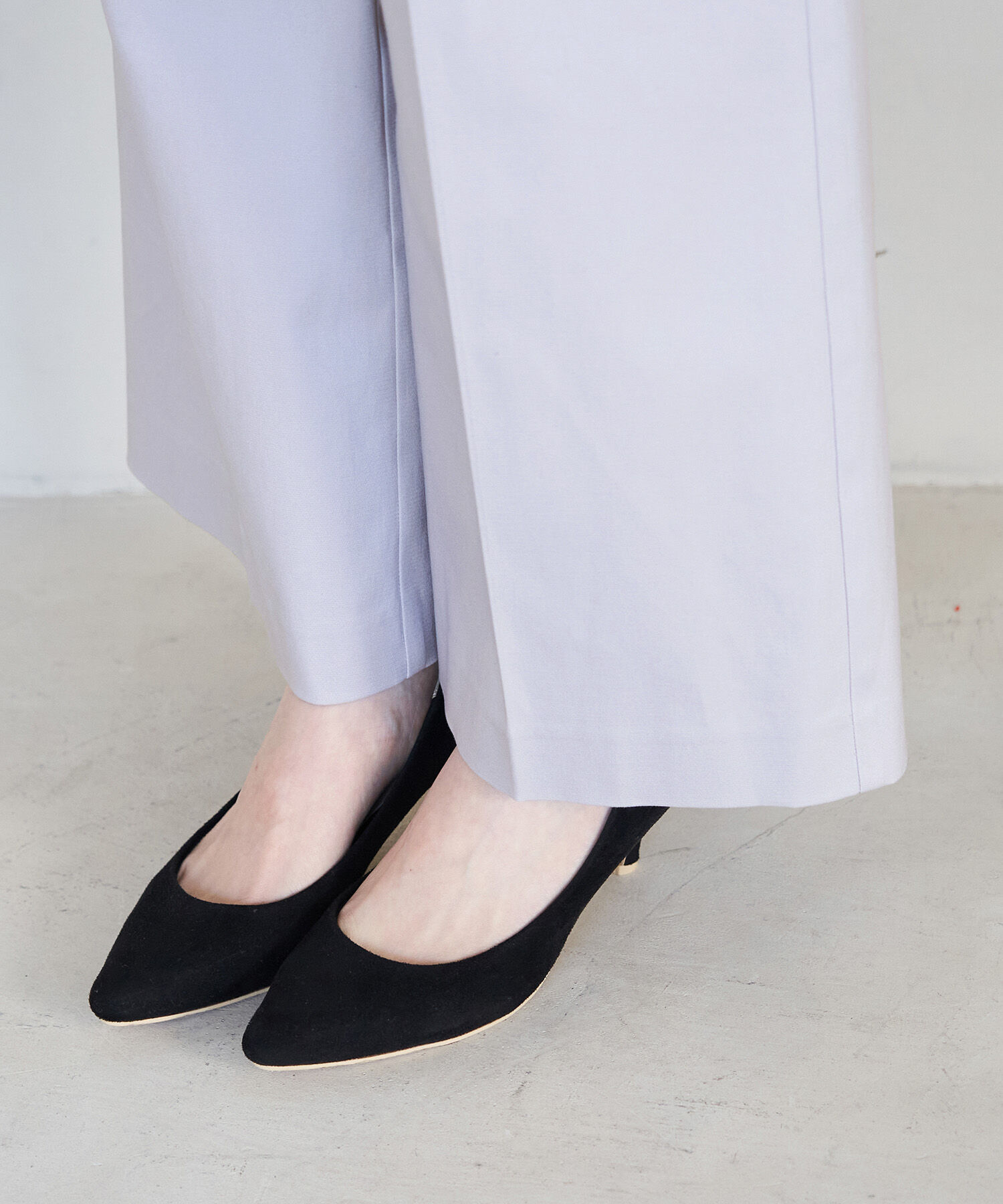 Rope&rsquo;Picnic「防汚加工/タックワイドパンツ」|その他|