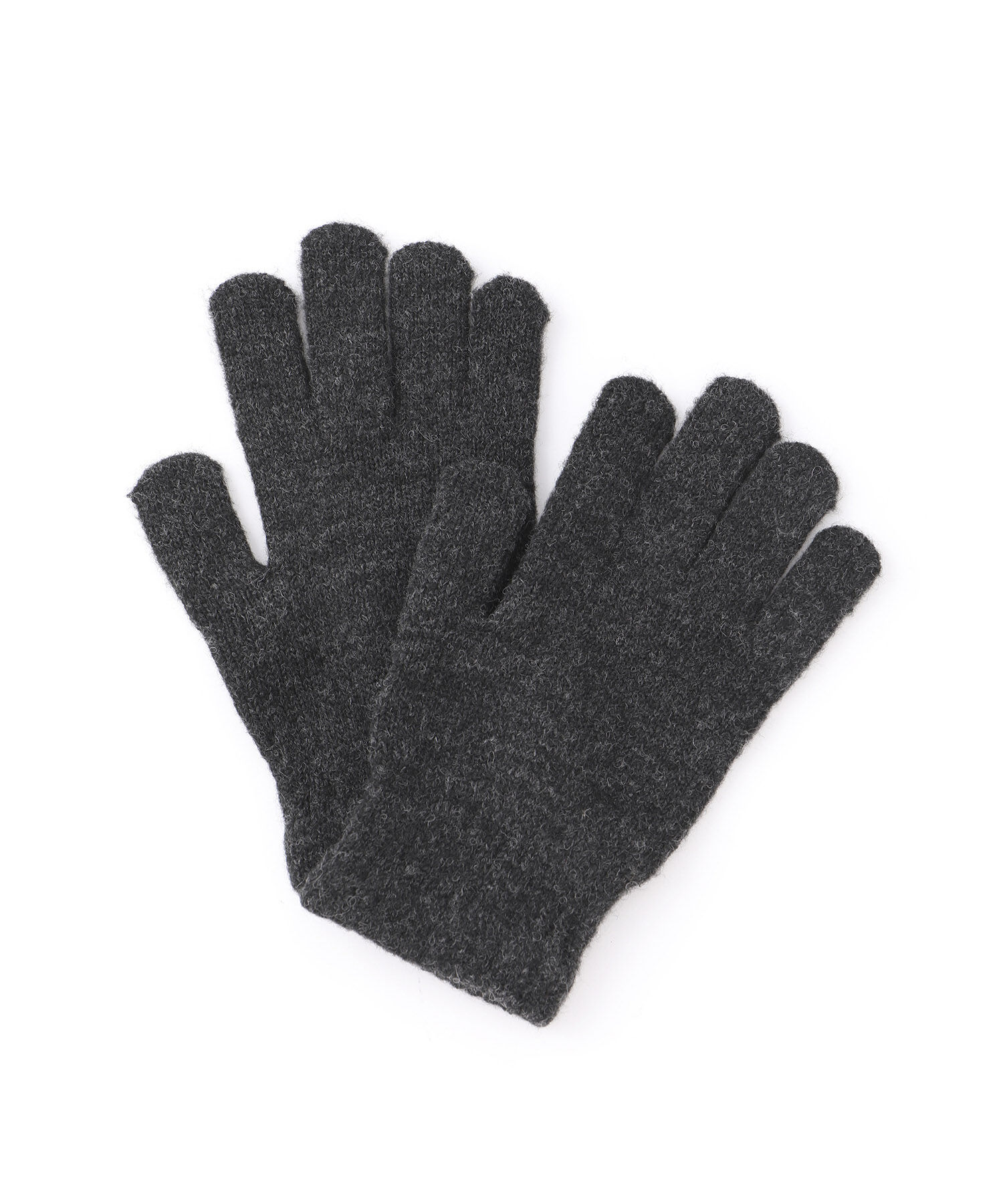 ROPE PICNIC PASSAGE「3WAY/ケーブル編み&times;リブ編みニットグローブ」|手袋|