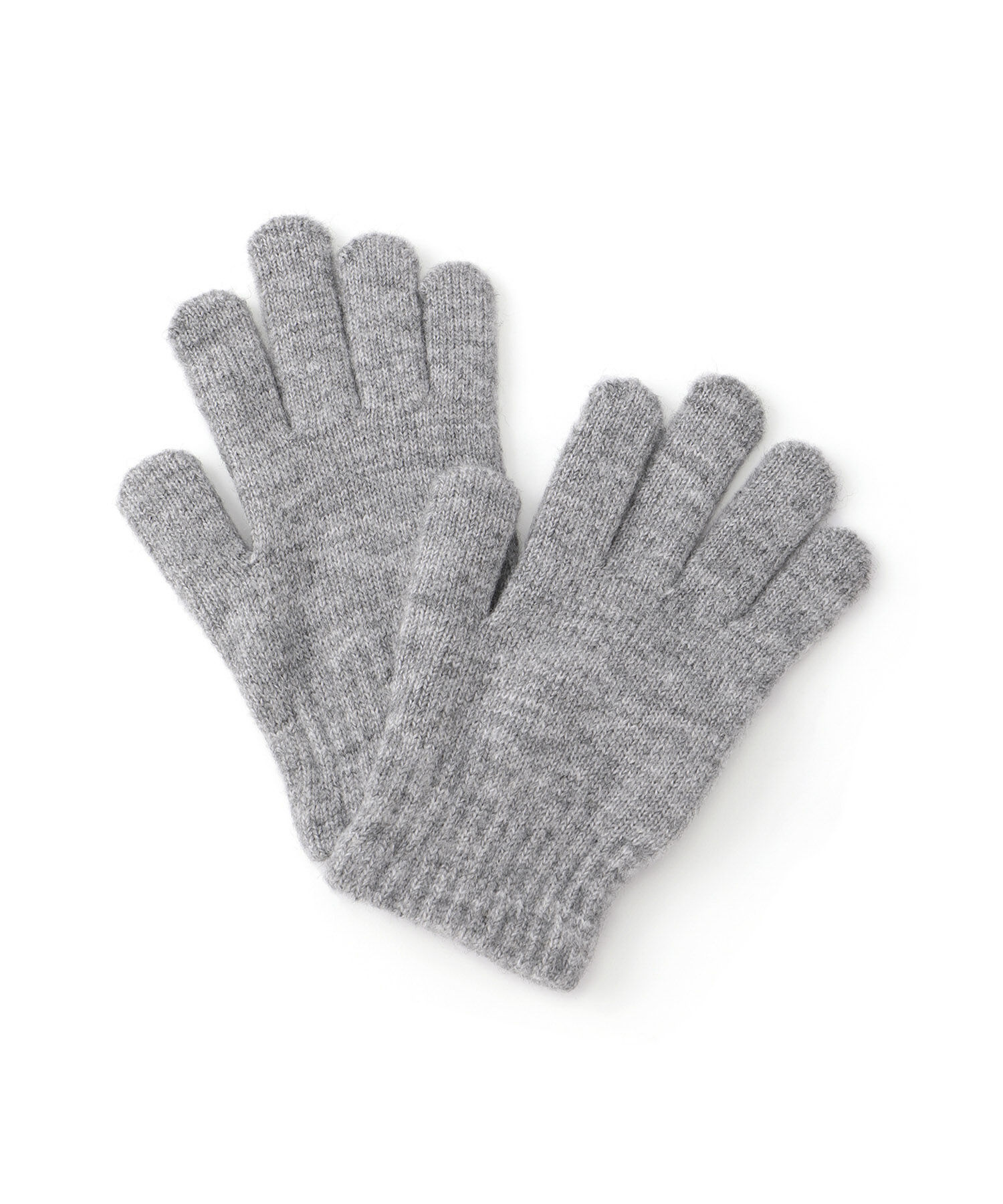 ROPE PICNIC PASSAGE「3WAY/ケーブル編み&times;リブ編みニットグローブ」|手袋|