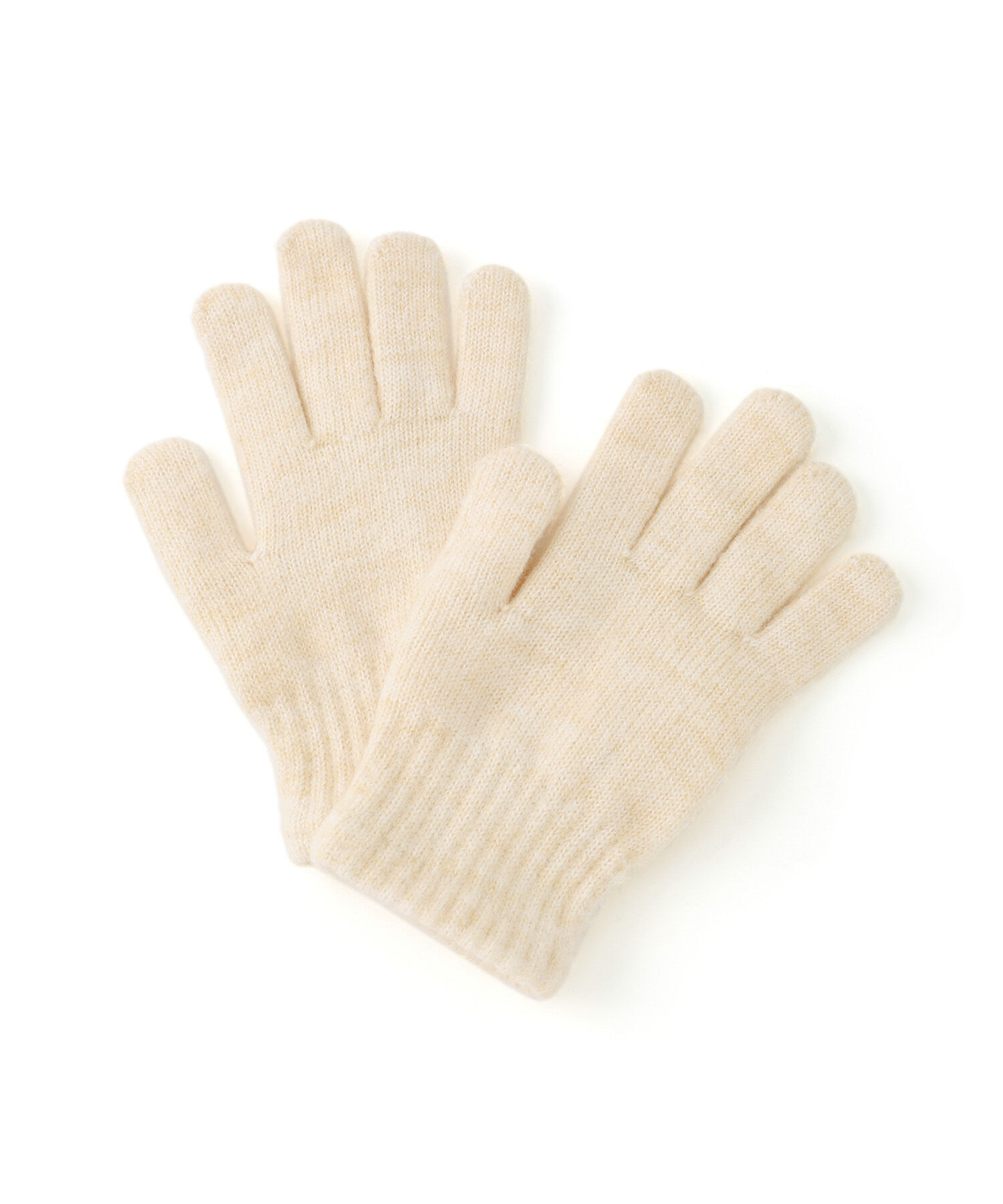 ROPE PICNIC PASSAGE「3WAY/ケーブル編み&times;リブ編みニットグローブ」|手袋|