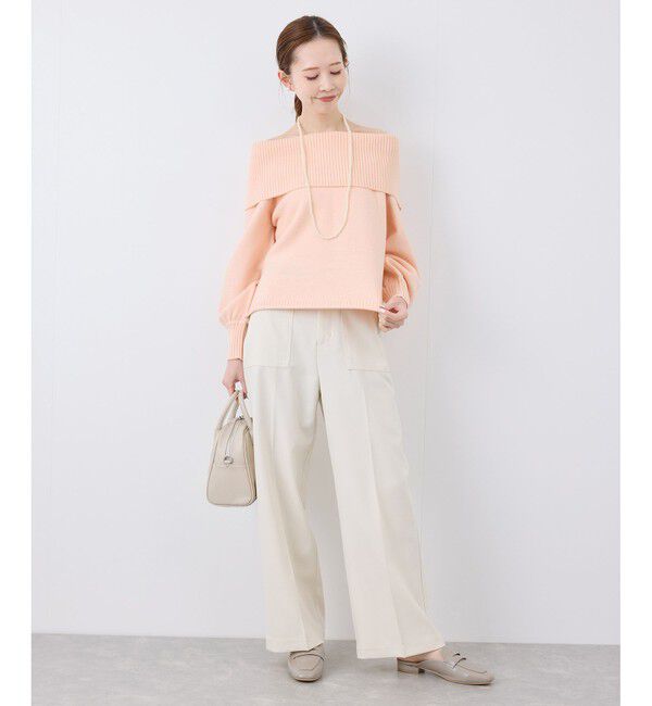 Rope&rsquo;Picnic「【emur/エミュール】オフショルダーニット」|ニット・セーター|