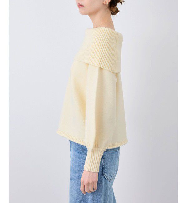 Rope&rsquo;Picnic「【emur/エミュール】オフショルダーニット」|ニット・セーター|