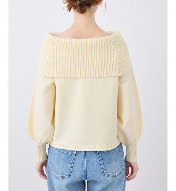 Rope&rsquo;Picnic「【emur/エミュール】オフショルダーニット」|ニット・セーター|