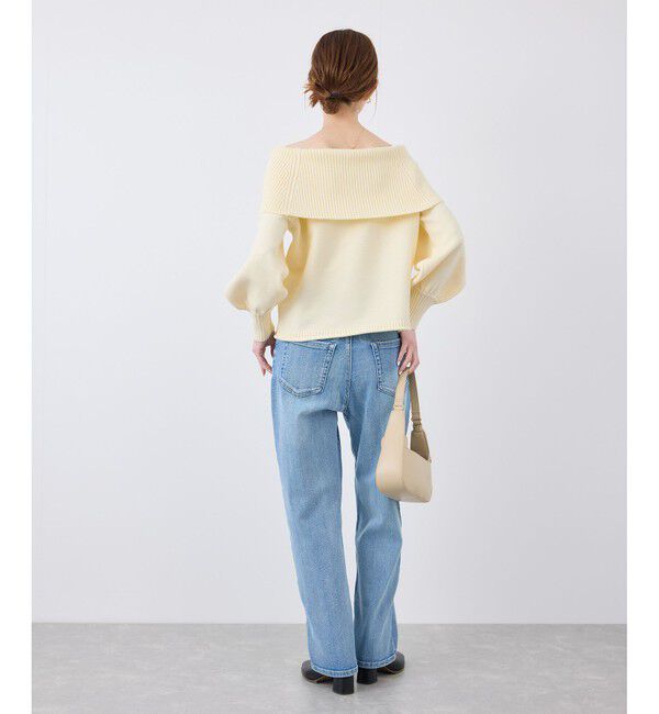 Rope&rsquo;Picnic「【emur/エミュール】オフショルダーニット」|ニット・セーター|