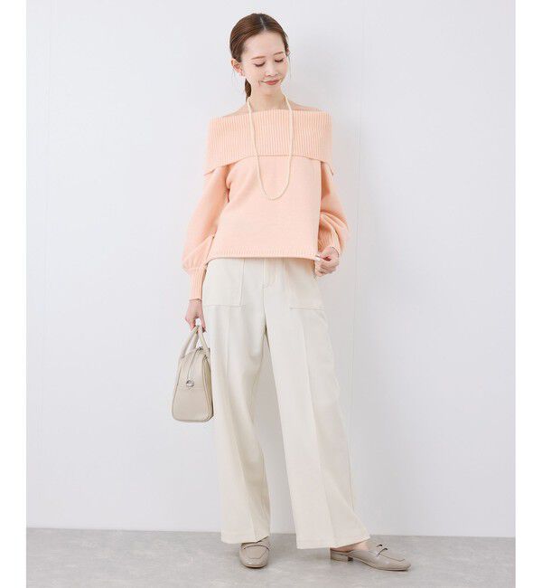 Rope&rsquo;Picnic「【emur/エミュール】オフショルダーニット」|ニット・セーター|